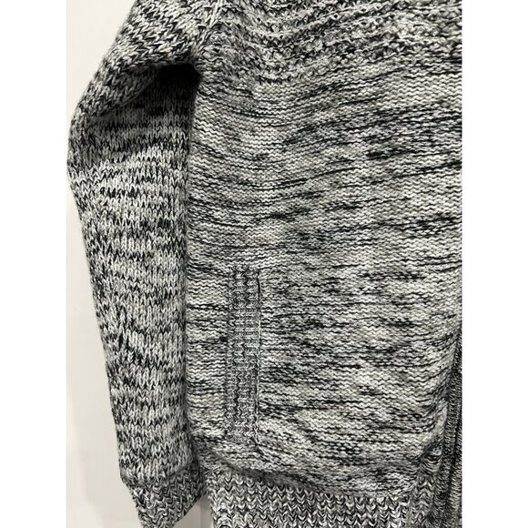 Amongst Others NEW American Legacy Knit Full Zip Jacket Black Grey Sz Small - Picture 4 of 8